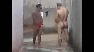 Shower unconcerned